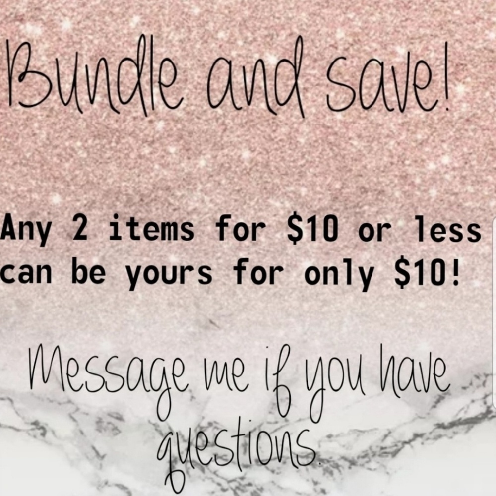 Bundle and save!